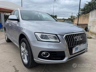 Usata Audi Q5 Advanced 190 CV (139 kW) 2016 Grigio SUV