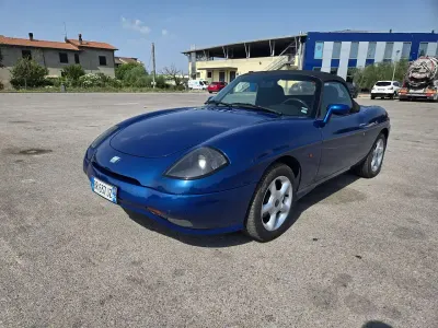 Usata Fiat Barchetta 131 CV (96 kW) 2001 Blu/azzurro Cabrio