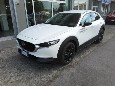 Nuova Mazda CX-30 140 CV (102 kW) 2026 Arctic white SUV