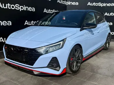 Usata Hyundai i20 N Performance 204 CV (150 kW) 2023 Blu/azzurro Utilitaria