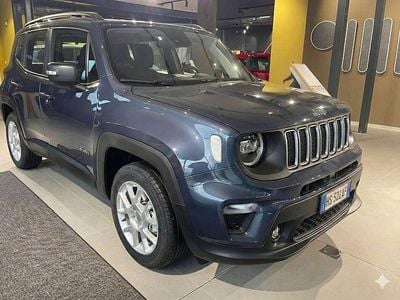 Nuova Jeep Renegade Altitude 130 CV (95 kW) 2025 Blu SUV