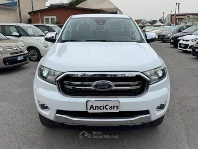 Usata Ford Ranger Limited 170 CV (125 kW) 2021 Bianco Pick-up