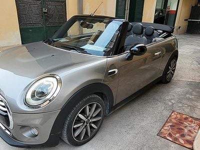 Usata Mini Cooper Cabriolet 2017 Grigio Cabrio