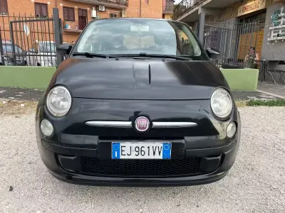 Usata Fiat 500 Sport 69 CV (50 kW) 2011 Nero Berlina