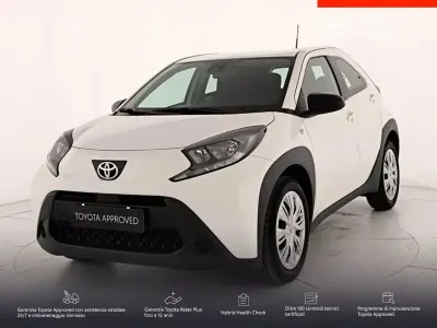 Usata Toyota Aygo X