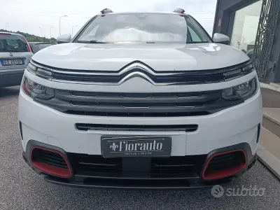 Usata Citroën C5 Aircross Feel 131 CV (96 kW) 2021 Bianco SUV