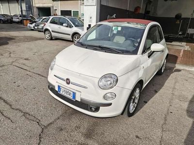 Usata Fiat 500C S 69 CV (50 kW) 2013 Cabrio