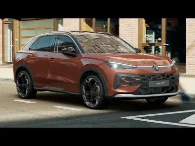 Nuova VW T-Roc Style 116 CV (85 kW) 2026 Rosso SUV