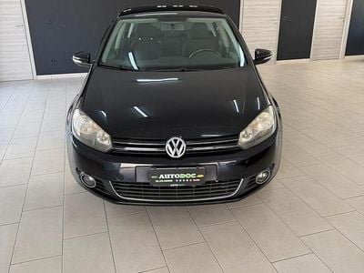 Usata VW Golf VI Highline 140 CV (102 kW) 2009 Nero Utilitaria