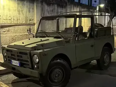 Usata Fiat Campagnola 80 CV (58 kW) 1984 Verde SUV