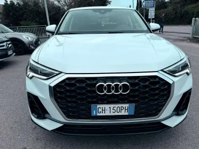 Usata Audi Q3 Sportback Business Plus 150 CV (110 kW) 2021 Bianco SUV