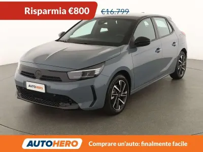 Usata Opel Corsa 101 CV (74 kW) 2024 Grigio Utilitaria