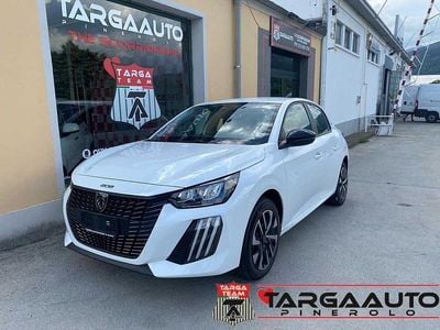 Nuova Peugeot 208 Style 100 CV (73 kW) 2025 Bianco Utilitaria