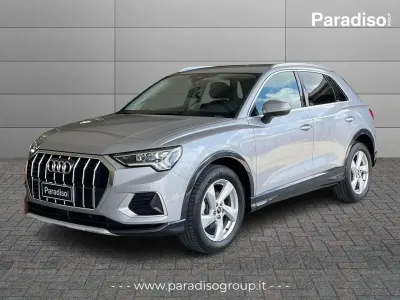 Usata Audi Q3 Advanced Plus 150 CV (110 kW) 2025 Argento SUV