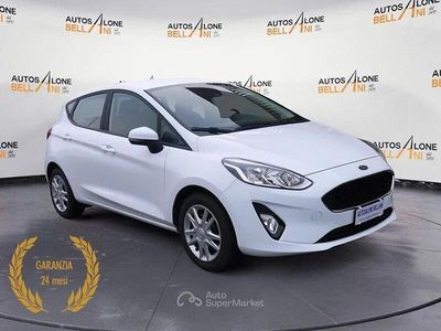 Usata Ford Fiesta Business Edition 86 CV (63 kW) 2020 Bianco Utilitaria