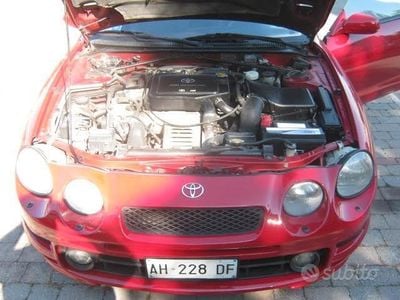 Usata Toyota Celica GT 242 CV (177 kW) 1995 Rosso Coupé