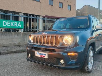 Usata Jeep Renegade Limited 131 CV (96 kW) 2022 Blu SUV