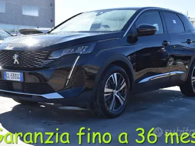 Occasion Peugeot 3008 Allure 131 PK (96 kW) 2022 Zwart SUV