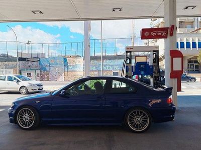 Usata BMW 320 2004 Blu Coupé
