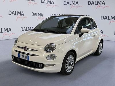 Bianco gelato pastello Usata 2024 Fiat 500 Dolcevita Berlina | 13.990 € (Buon prezzo)