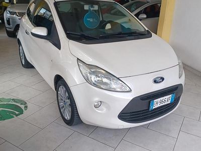 Usata Ford Ka 69 CV (50 kW) 2011 Bianco Utilitaria