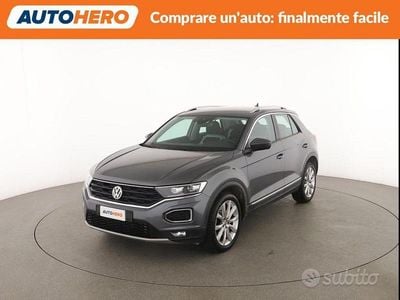 Begagnad VW T-Roc 150 HK (110 kW) 2020 Grå SUV