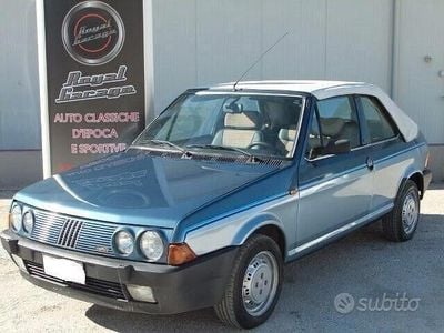 Usata Fiat Ritmo 86 CV (63 kW) 1983 Blu/azzurro Cabrio