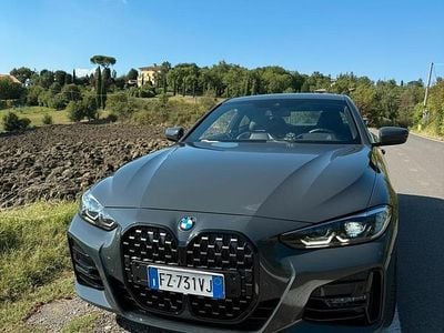 Usata BMW 420 M Sport 184 CV (135 kW) 2020 Grigio Coupé