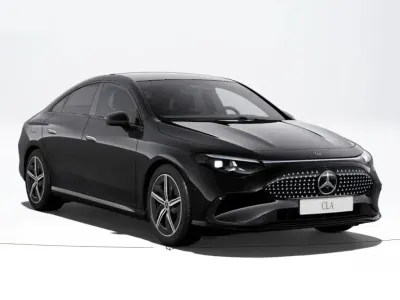 Neu Mercedes CLA 250+ AMG Line Premium 200 kW (272 PS) 2026 Schwarz Limousine