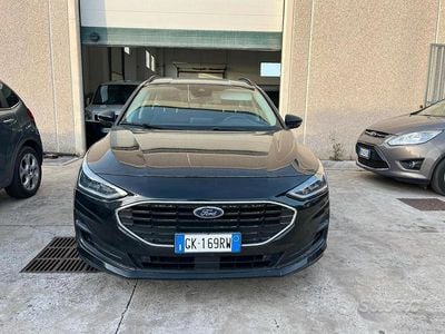 Usata Ford Focus Active 120 CV (88 kW) 2022 Nero Station wagon