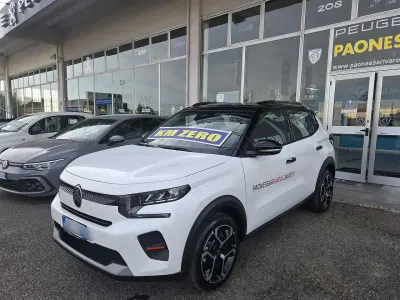 Nuova Citroën C3 101 CV (74 kW) 2025 Bianco SUV