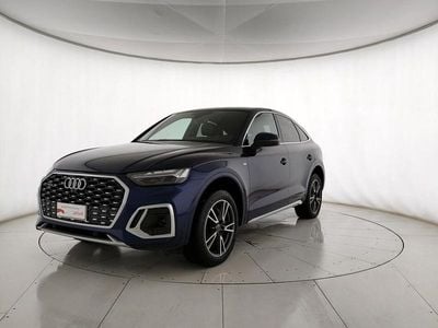 Usata Audi Q5 Sportback S-Line 204 CV (150 kW) 2024 Blu SUV