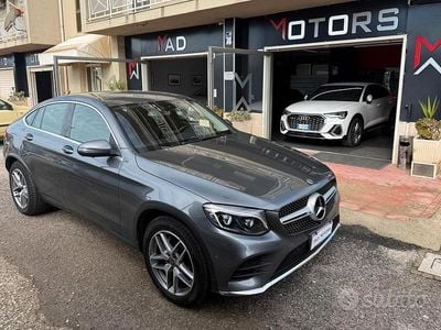 Usata Mercedes GLC250 Exclusive 204 CV (150 kW) 2018 Grigio Coupé