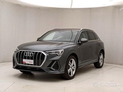 Usata Audi Q3 S-Line 150 CV (110 kW) 2024 Grigio SUV