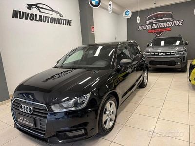 Usata Audi A1 Design 89 CV (65 kW) 2015 Nero Berlina