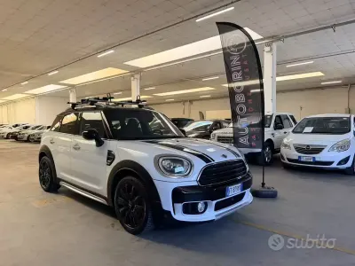 Usata Mini Cooper D Countryman Hype 150 CV (110 kW) 2018 Bianco SUV