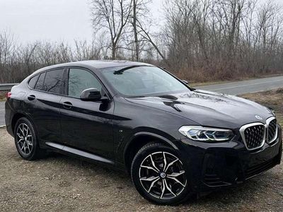 Usata BMW X4 M Sport 190 CV (139 kW) 2022 Nero SUV