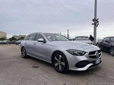 Argento Usata 2022 Mercedes C200 Business Station wagon | 30.890 € (Super prezzo)
