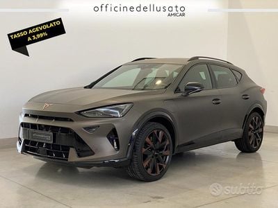 Usata Cupra Formentor VZ 272 CV (200 kW) 2024 Bronzo century SUV