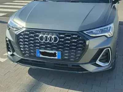 Occasion Audi Q3 Sportback S-Line 150 ch (110 kW) 2022 Gris SUV