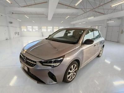 Usata Opel Corsa Elegance 101 CV (74 kW) 2020 Grigio Utilitaria