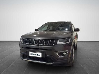Usata Jeep Compass Limited 140 CV (102 kW) 2017 Grigio scuro SUV