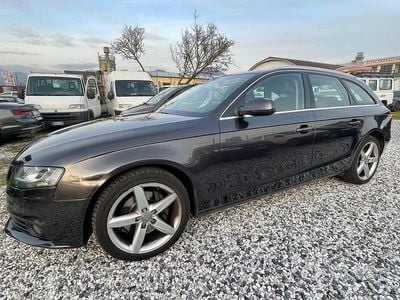 Nero Usata 2011 Audi A4 Advanced Station wagon | 6200 € (Super prezzo)