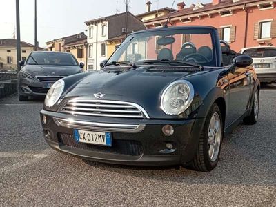 usata Mini Cooper Cabriolet 1.6 UNIPRO GAR 12 MESI