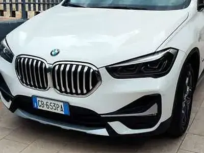 Usata BMW X1 xLine 150 CV (110 kW) 2020 Bianco SUV