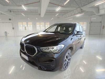 Usata BMW X1 Advantage 220 CV (161 kW) 2021 Nero SUV