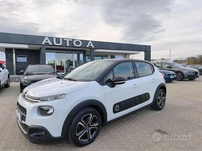 Usata Citroën C3 Shine 75 CV (55 kW) 2017 Bianco Berlina