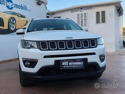Usata Jeep Compass Limited 140 CV (102 kW) 2018 Bianco SUV
