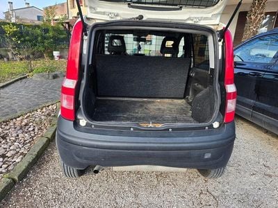 Usata Fiat Panda 2011 Bianco Utilitaria