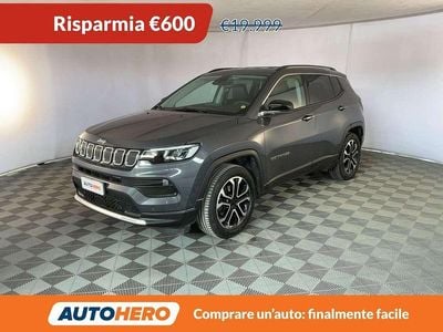 Usata Jeep Compass Limited 131 CV (96 kW) 2021 Grigio SUV